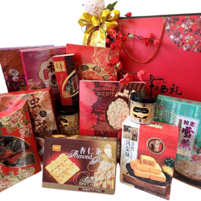 Fortune Feast Hamper - Chinese New Year Delicacies Gift