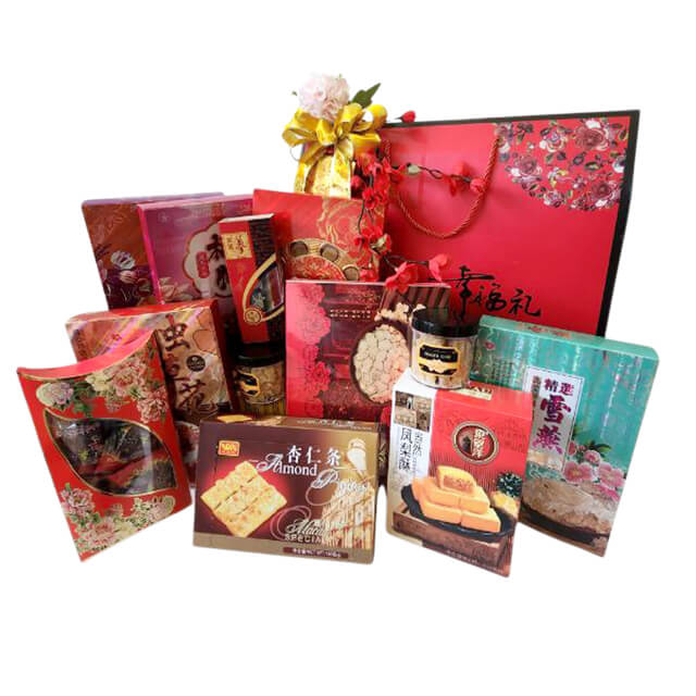 Fortune Feast Hamper - Chinese New Year Delicacies Gift
