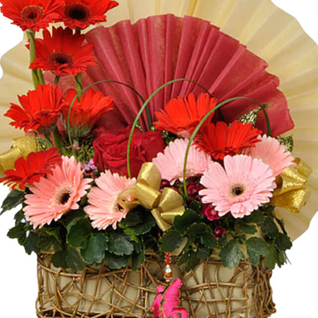 Togetherness - Oriental Chinese Flowers