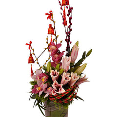 Fabulous Year - Chinese New Year Lilies Flower