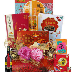 Lucky Blossom CNY Basket