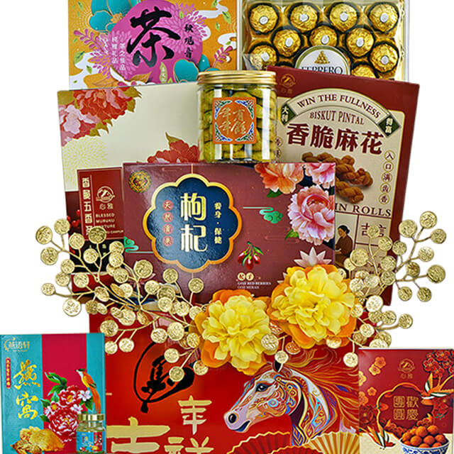 Wealth & Harmony CNY Hamper