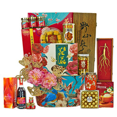 Red Fortune CNY Basket