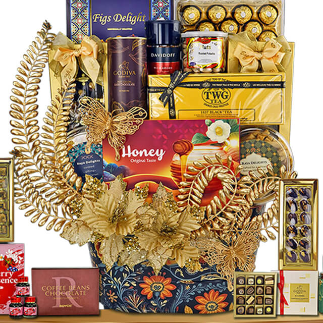 Luminous Moon Basket - Ramadan 2026