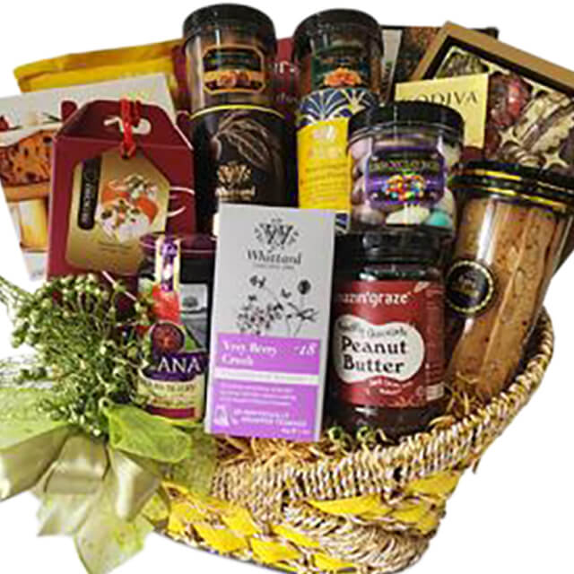Raya Hamper Rahmat Premium Basket - Ramadan 2026
