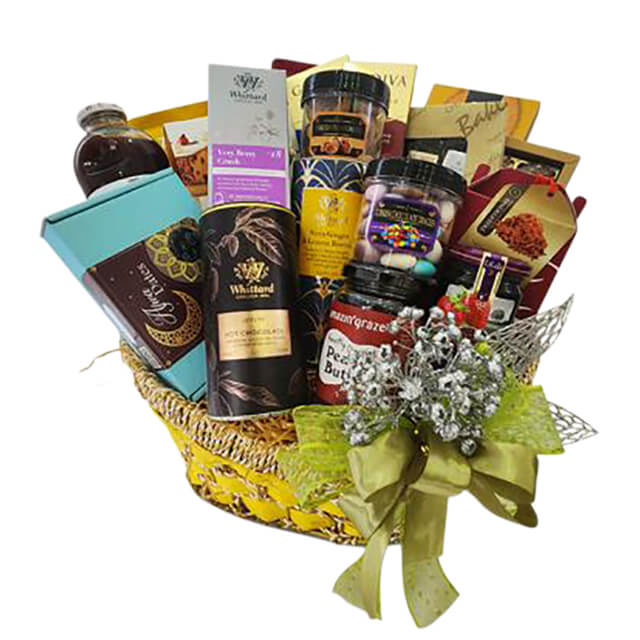 Rayabri Basket Hamper Kurma Ajwa, PatchI - Ramadan 2026