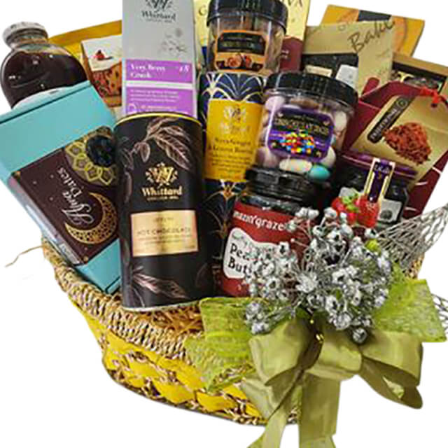 Rayabri Basket Hamper Kurma Ajwa, PatchI - Ramadan 2026
