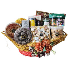 Sadegi Basket Hamper Patchi Chocolate - Ramadan 2026