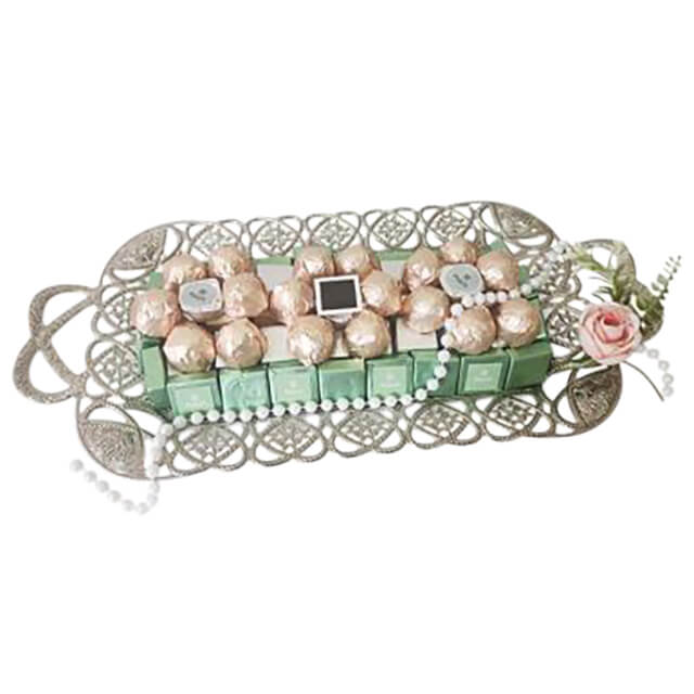 Patchi Velvety Chocolates Gift Tray Hamper - Ramadan 2026