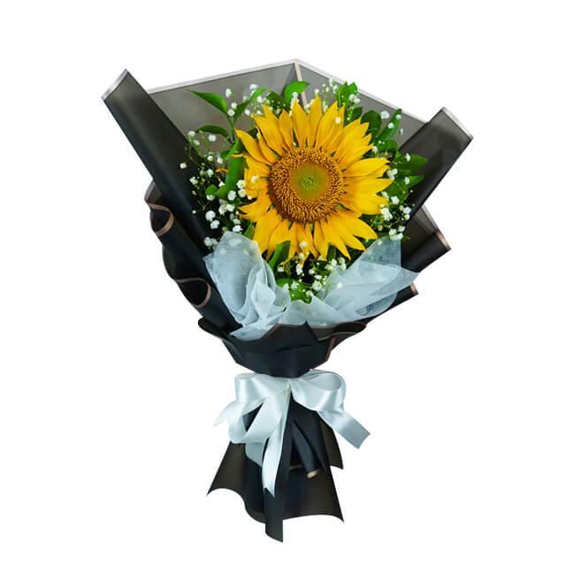 Single Stalk Sunflower Bouquet - Youre My Sunflower