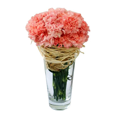 Pink Carnations Make a Pinky Wish