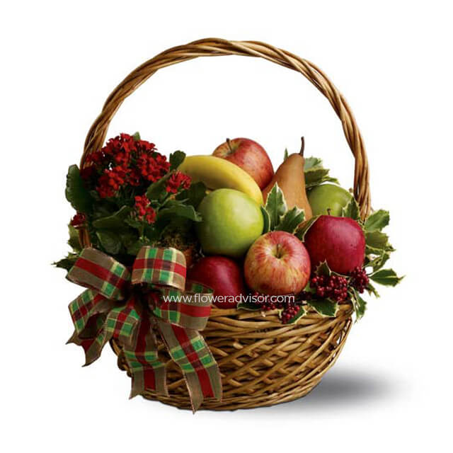 Real Fruitti assorted fresh fruit gift basket