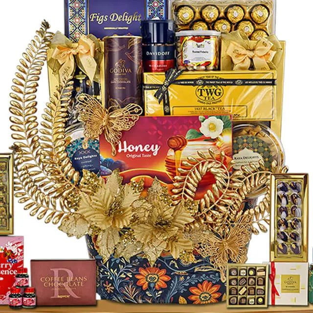 Luminous Moon Basket - Ramadan 2026