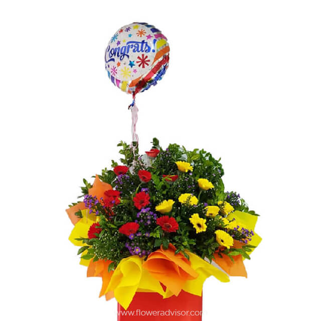 Gerberas Surprise