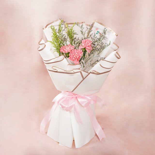 Golden Serenity bouquet