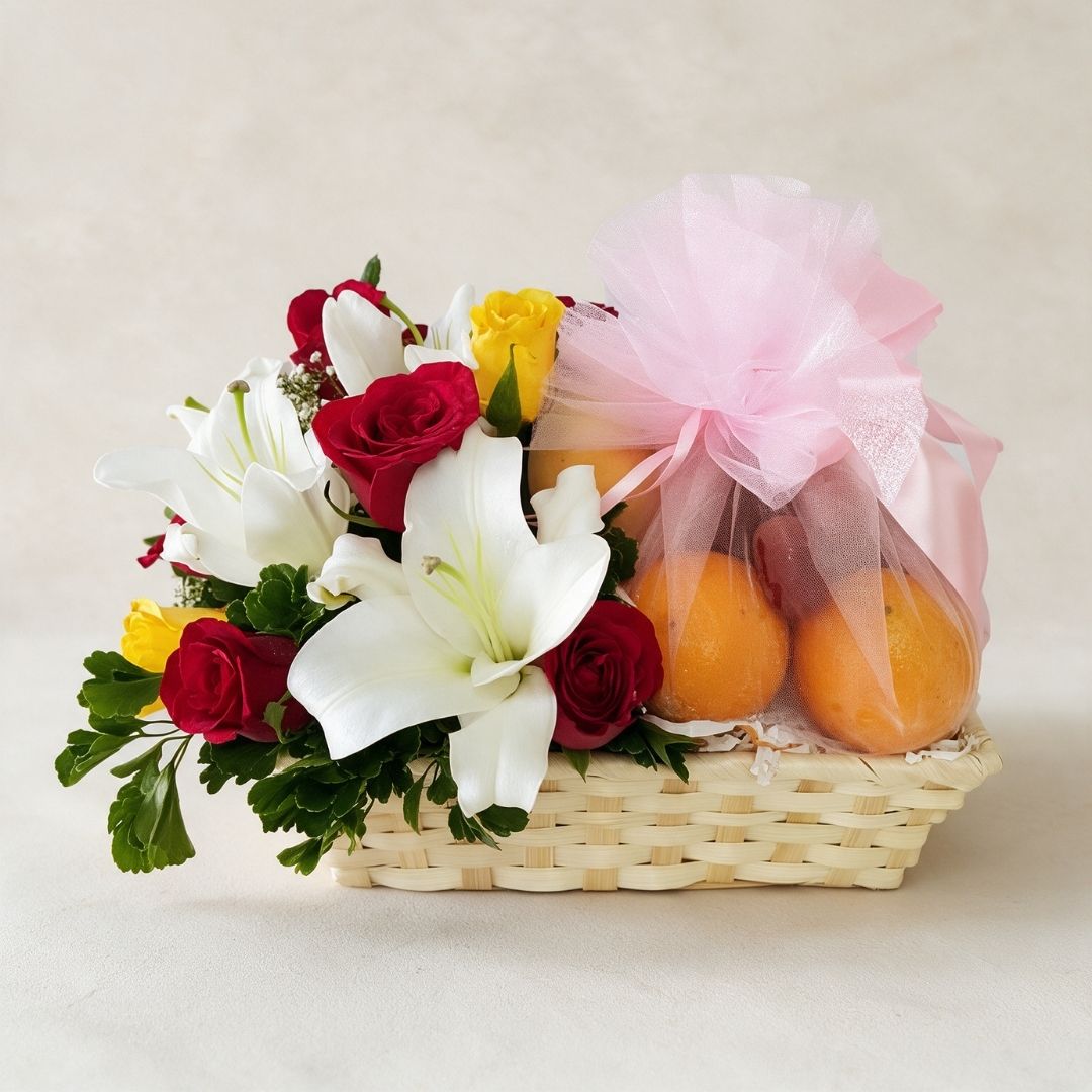 Fruits and Flowers