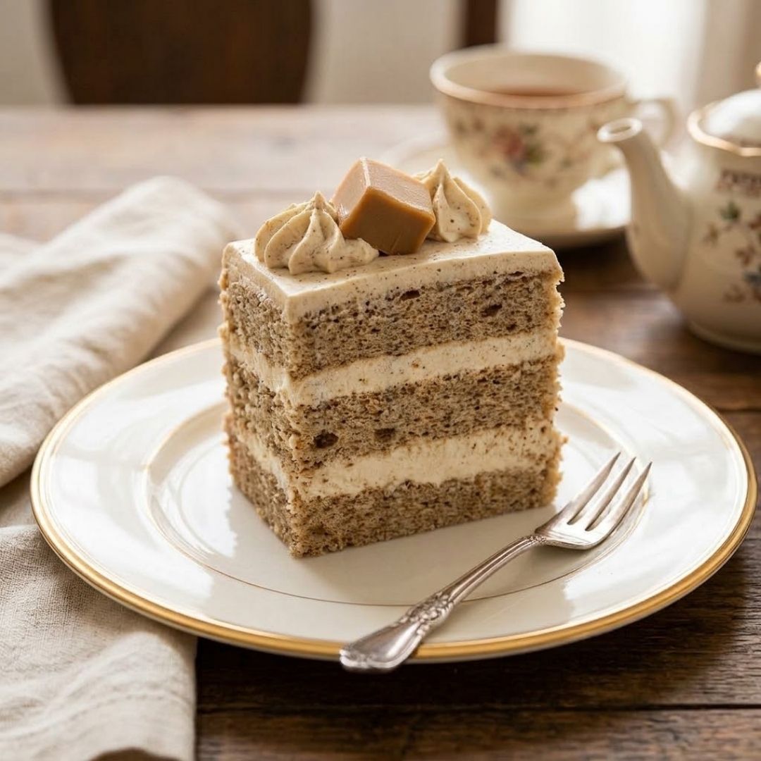 Earl Grey Cake 6