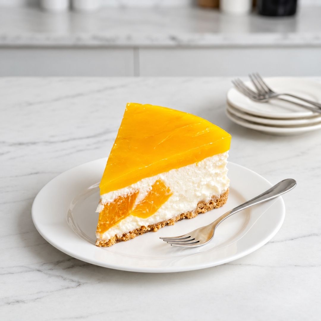 Mango Cheesecake 6
