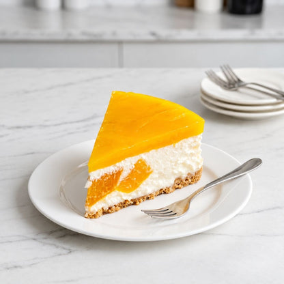 Mango Cheesecake 6