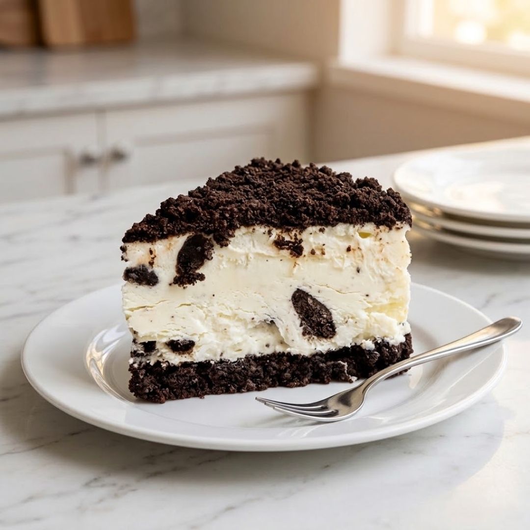Oreo Cheesecake 6