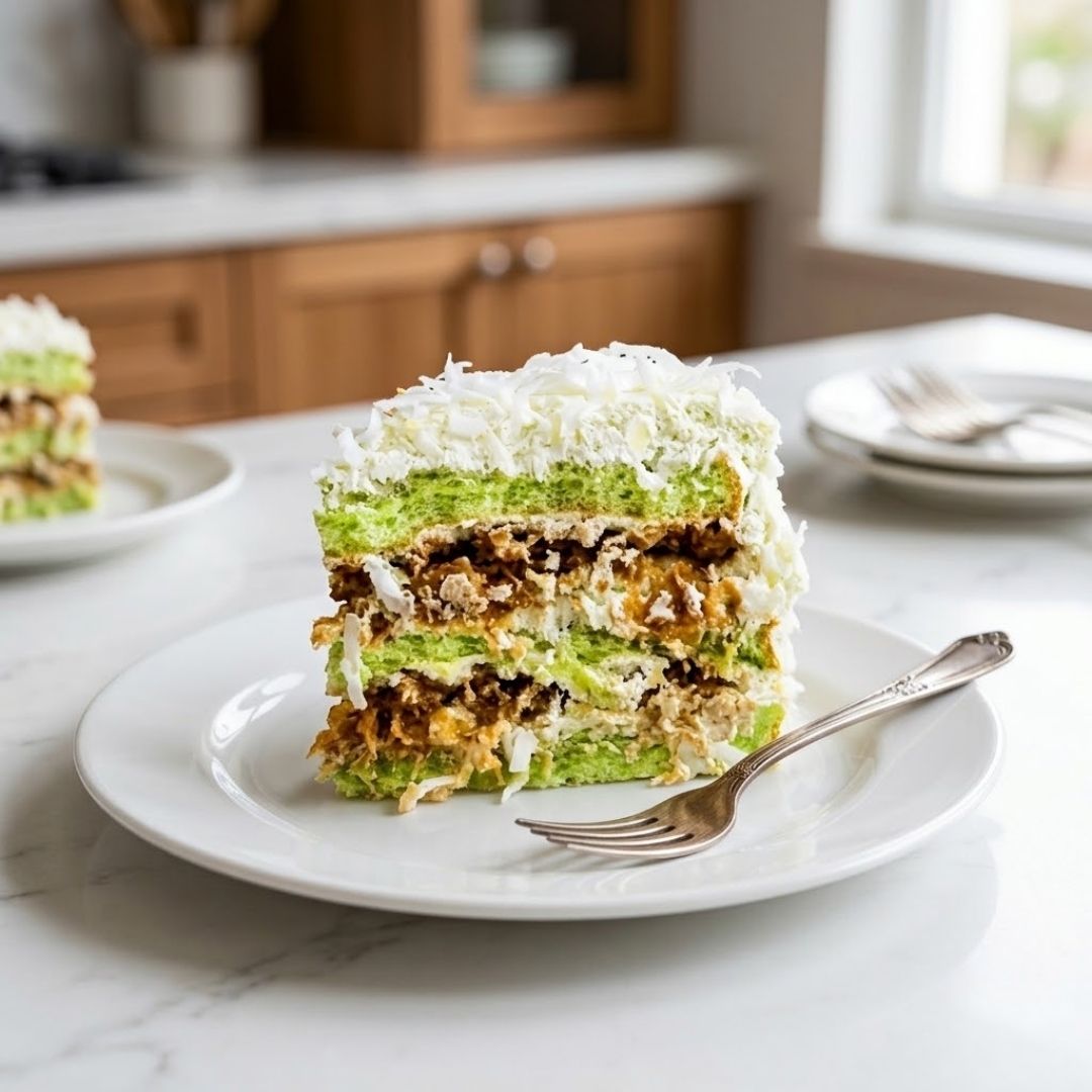 Onde Onde Cake  6
