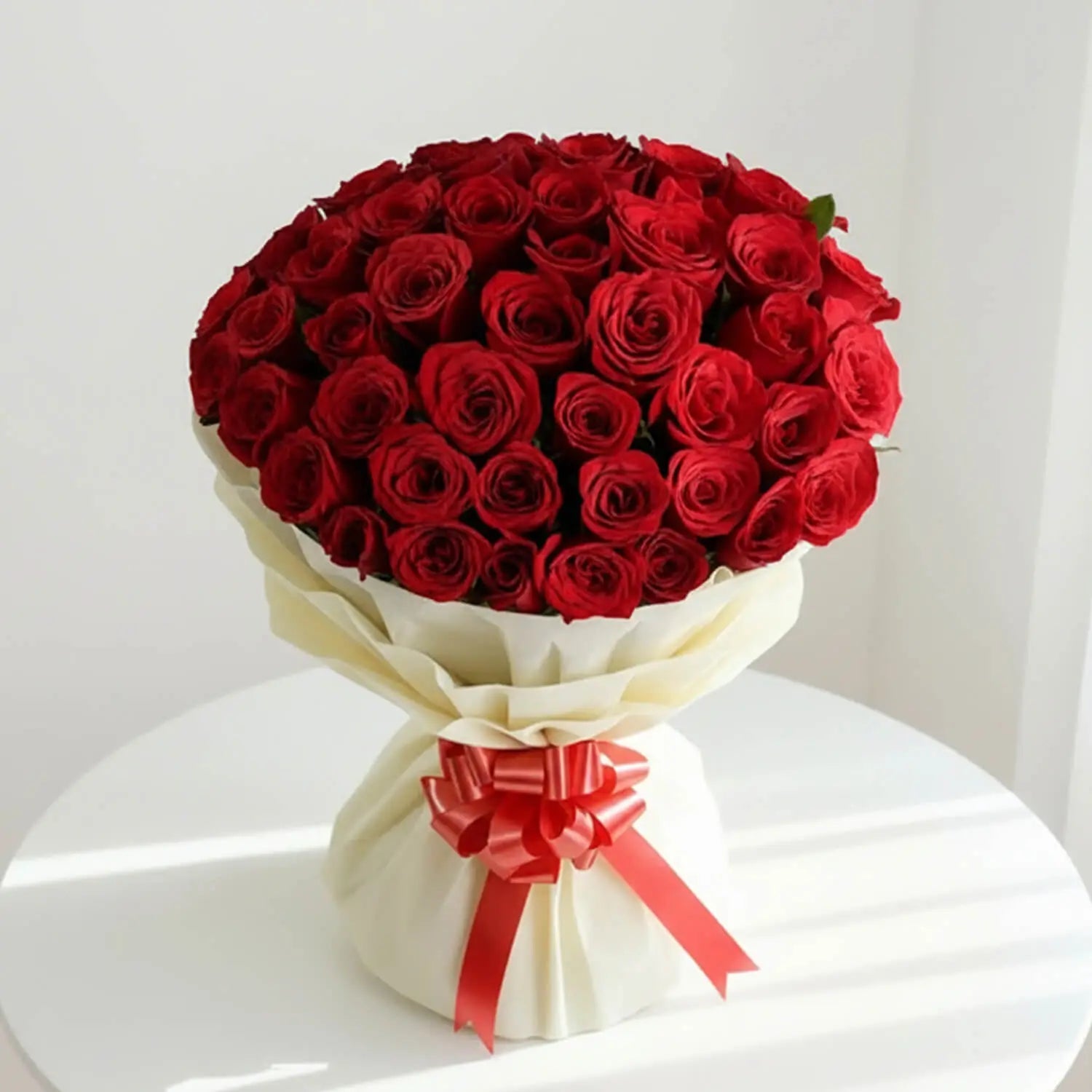 50 Red Roses Mothers Day