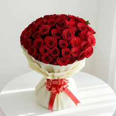 50 Red Roses Mothers Day