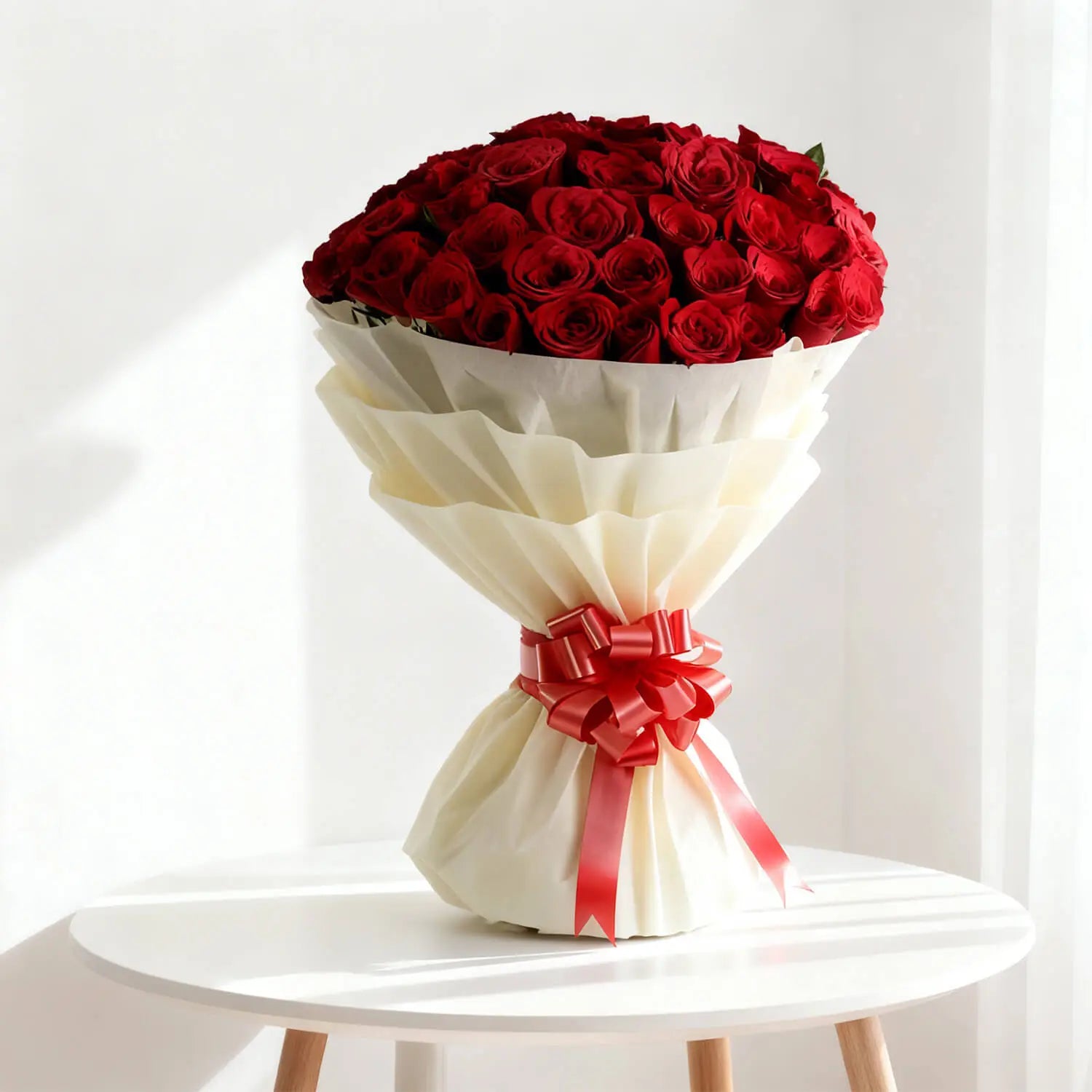 50 Red Roses Mothers Day