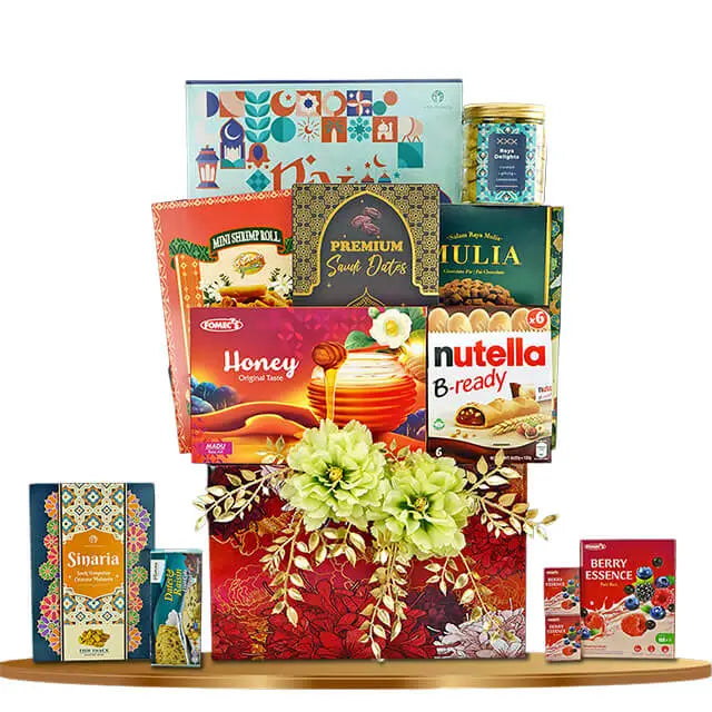 Velvet Crescent Hamper - Ramadan 2026
