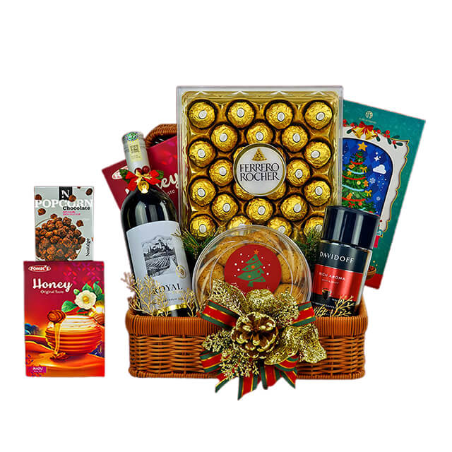 Merry Harvest Basket  - Christmas Hampers