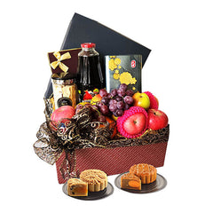 Mooncake Gift Hamper with Fruits Chocolate Cookies - Fruitily Lunar - MAF 2025