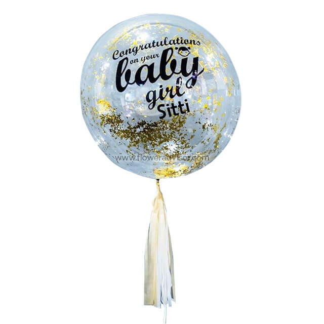 Helium Confetti Balloon