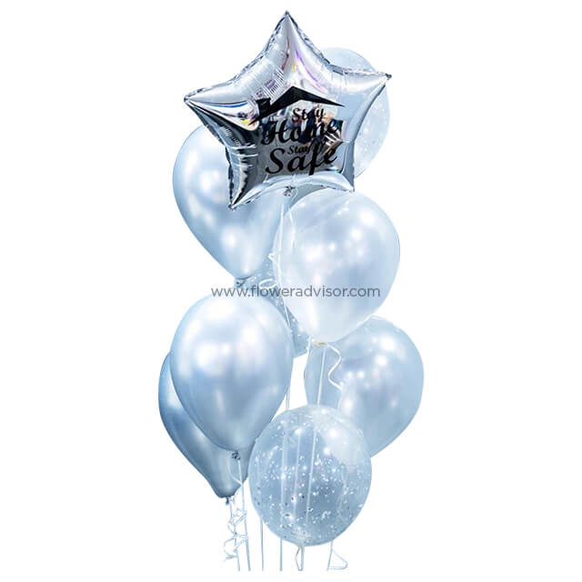 Star Balloon Bouquet