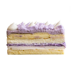 Fresh Taro Coconut Pudding Cake 6