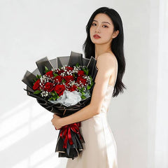 Wonder Red Radiance Rose - VDAY