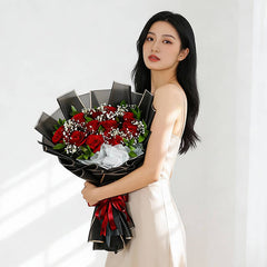 Wonder Red Radiance Rose - VDAY