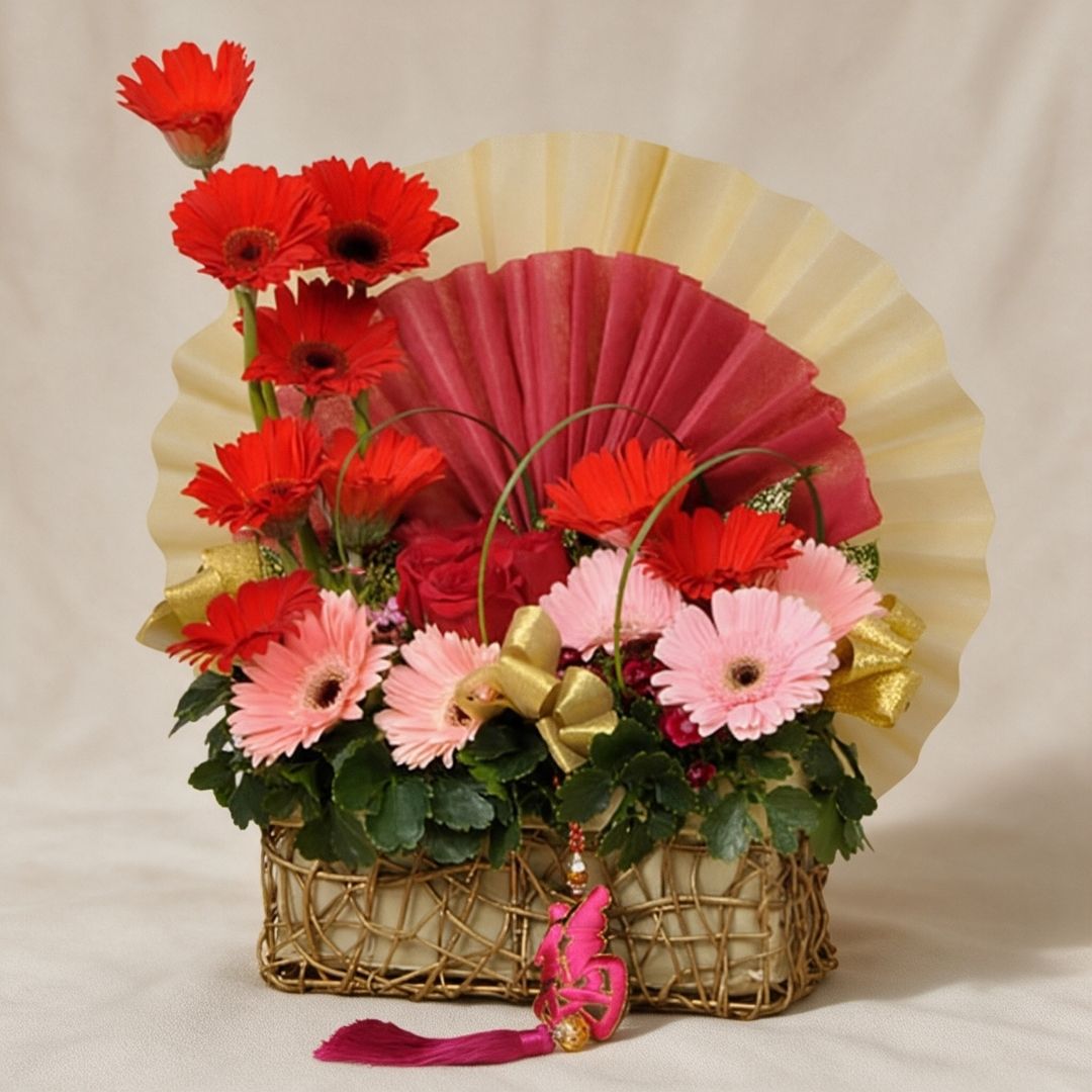 Togetherness - Oriental Chinese Flowers