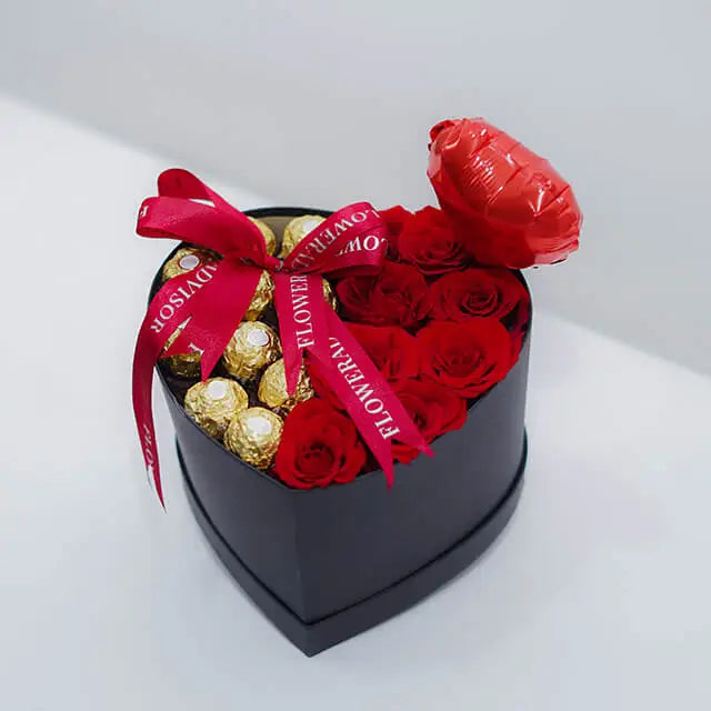 Muse of Chocolate Rose
