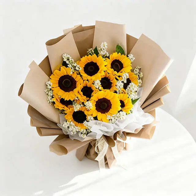 Sunflower Whisper
