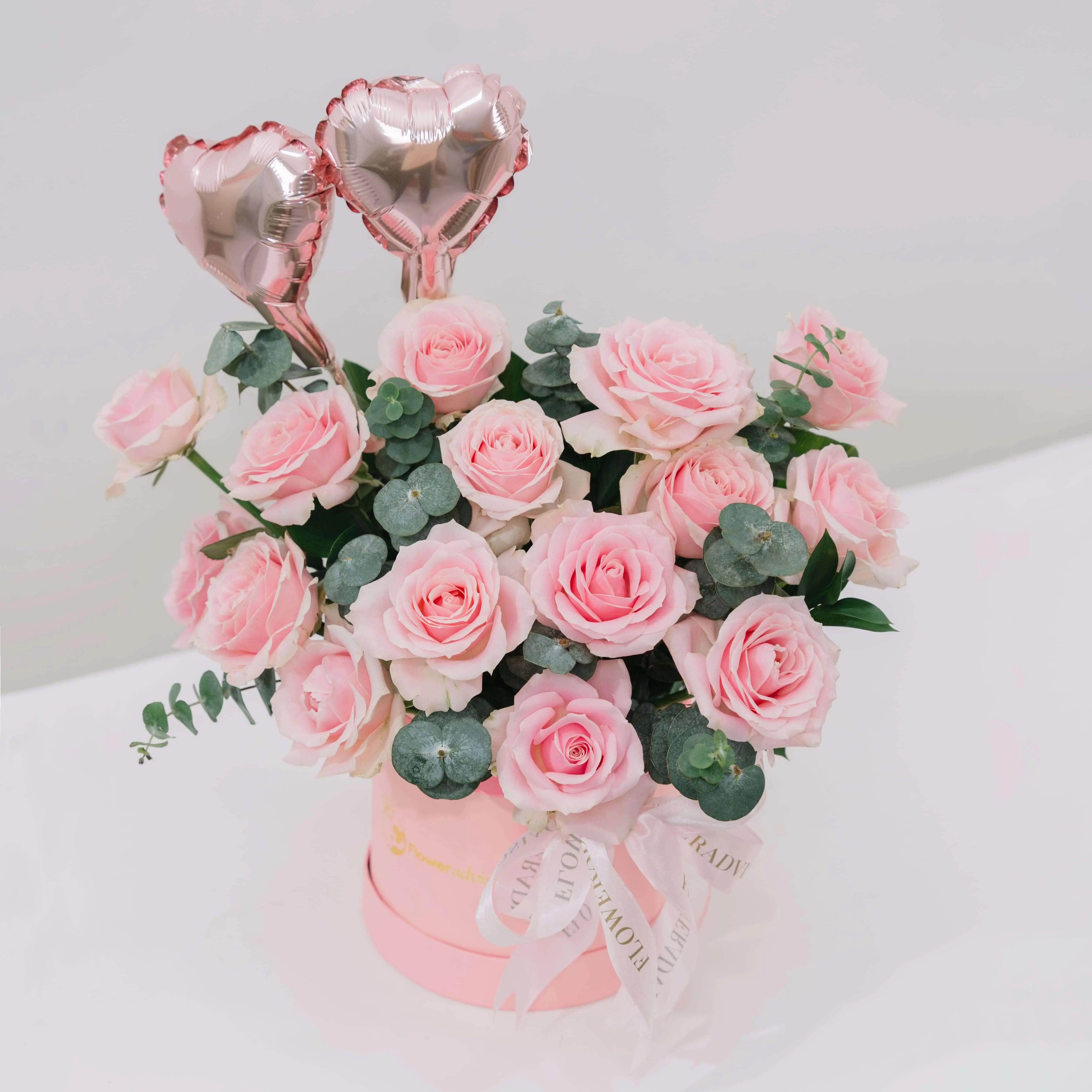 Sweetheart Bloom box detail