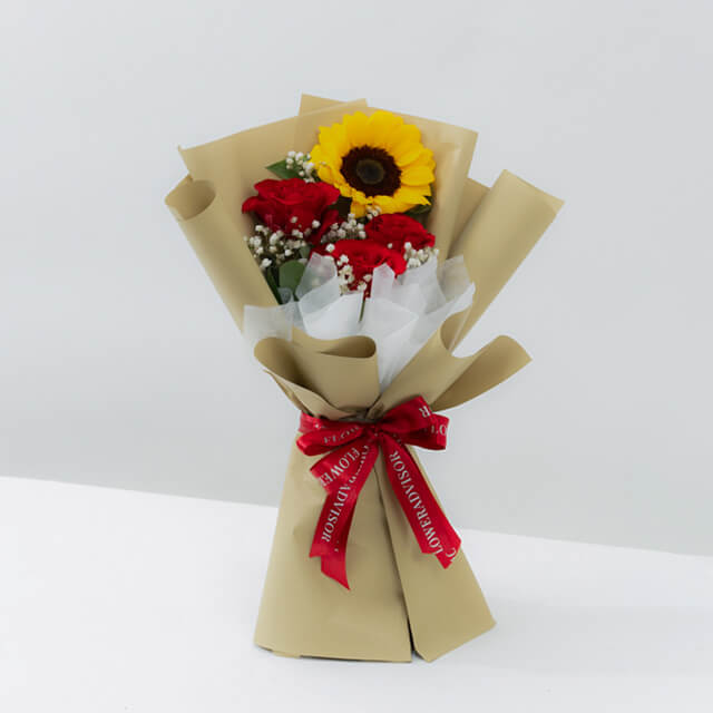 Sunlit Love Rose