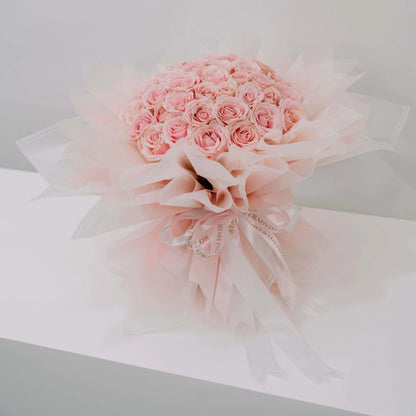 Dream in Blush Rose
