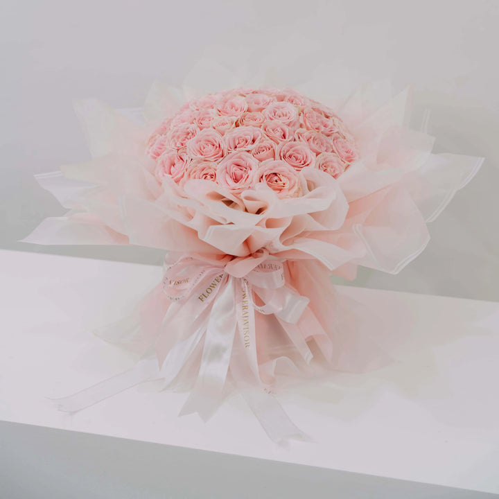Dream in Blush Rose