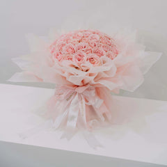 Dream in Blush Rose