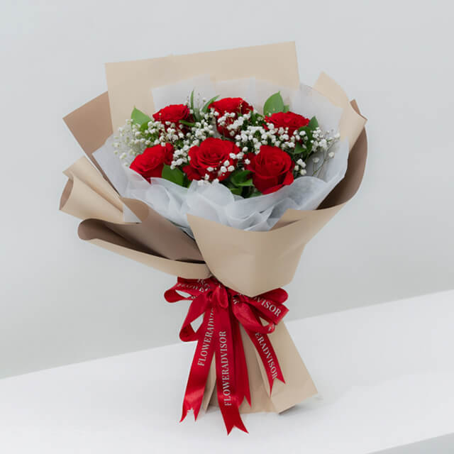 Heartfire Rose