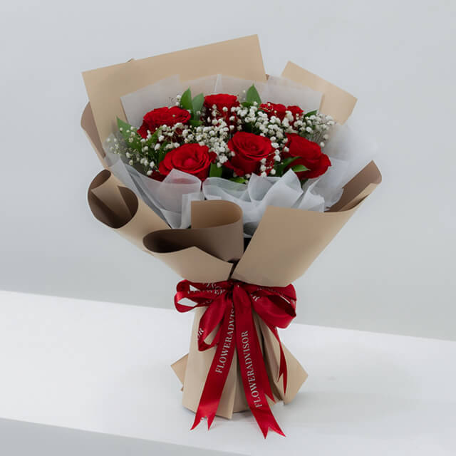 Heartfire Rose